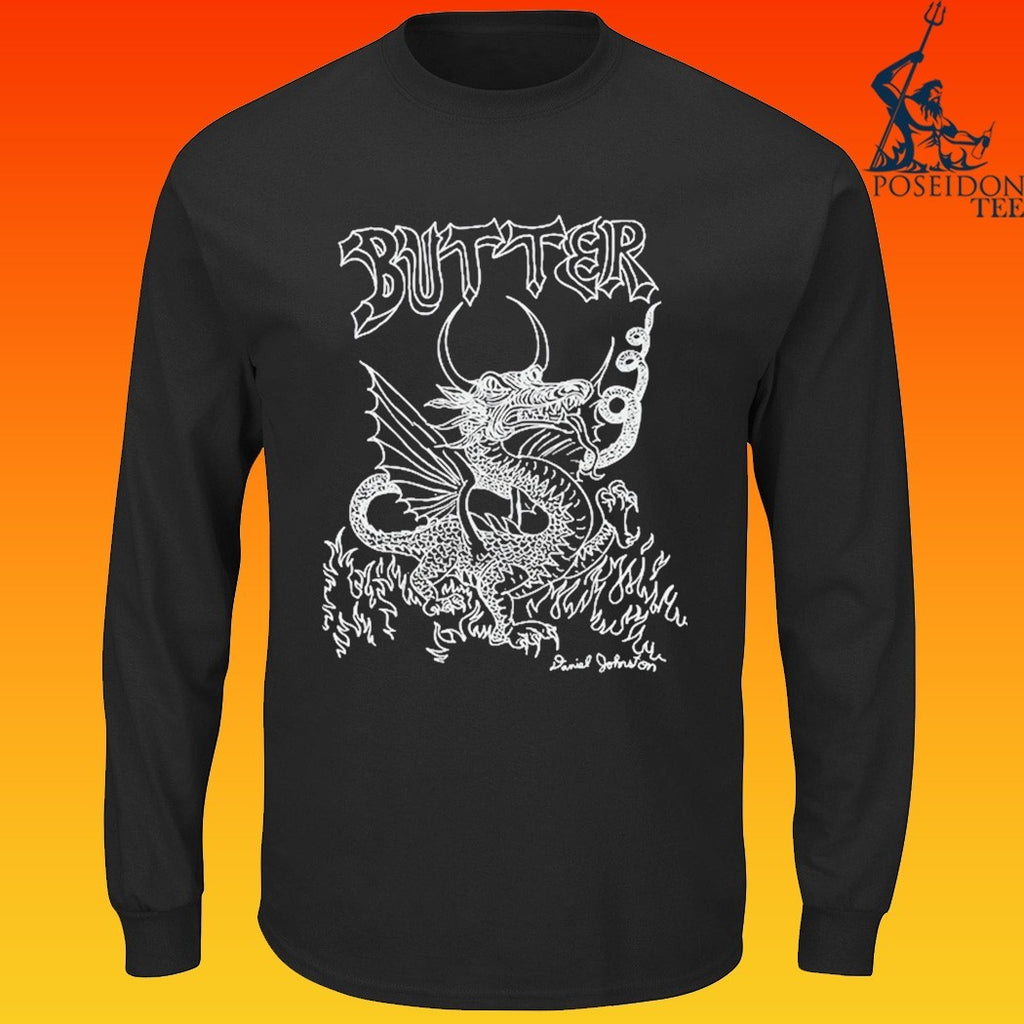 Butter Goods X Daniel Johnston Dragon T-shirt