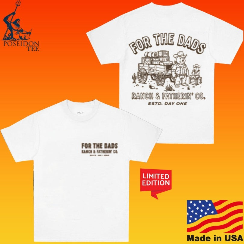 Bwtb Ftd Ranch & Fatherin’ Co T-shirt