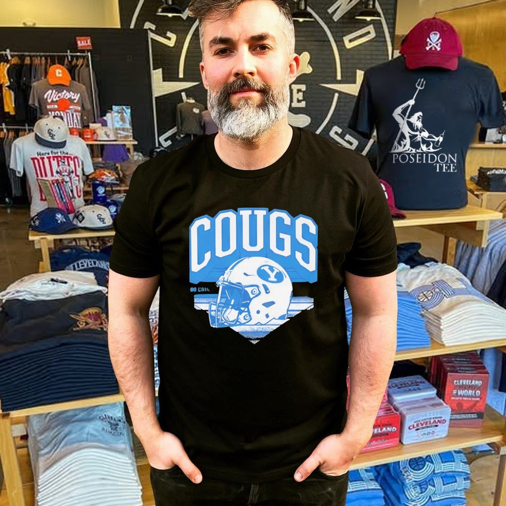 BYU Football Gameday Go Cougs T-shirt