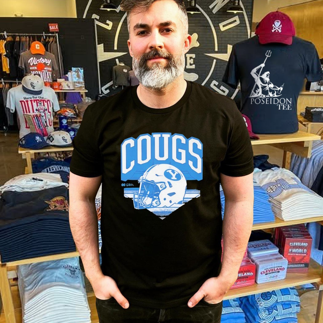 BYU Football Gameday Go Cougs T-shirt
