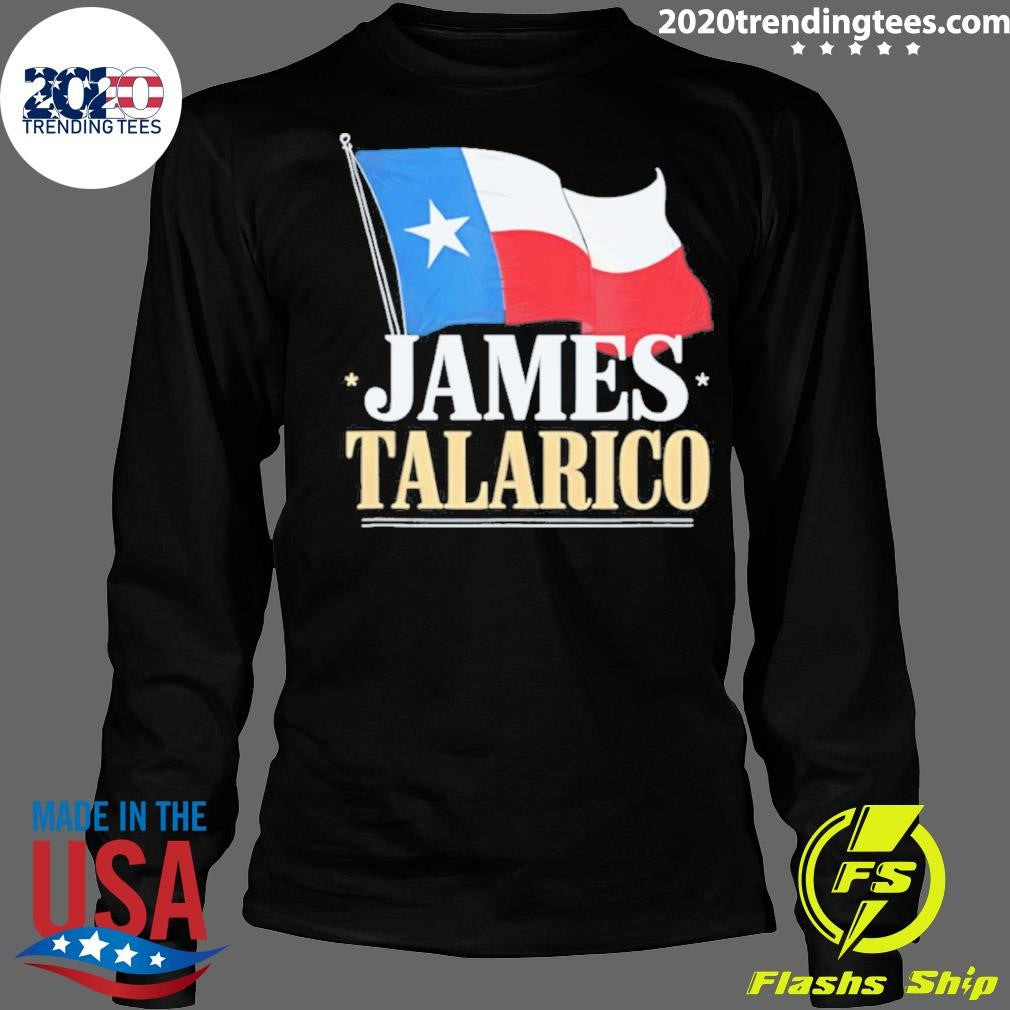 James Talarico Texas Flag Democrat Shirt