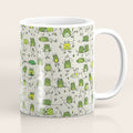 Funny Frogs Coffee Mug Gallery Image 1