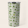 Funny Frogs Travel Mug Gallery Image 1