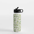 Funny Frogs Water Bottle Gallery Image 1