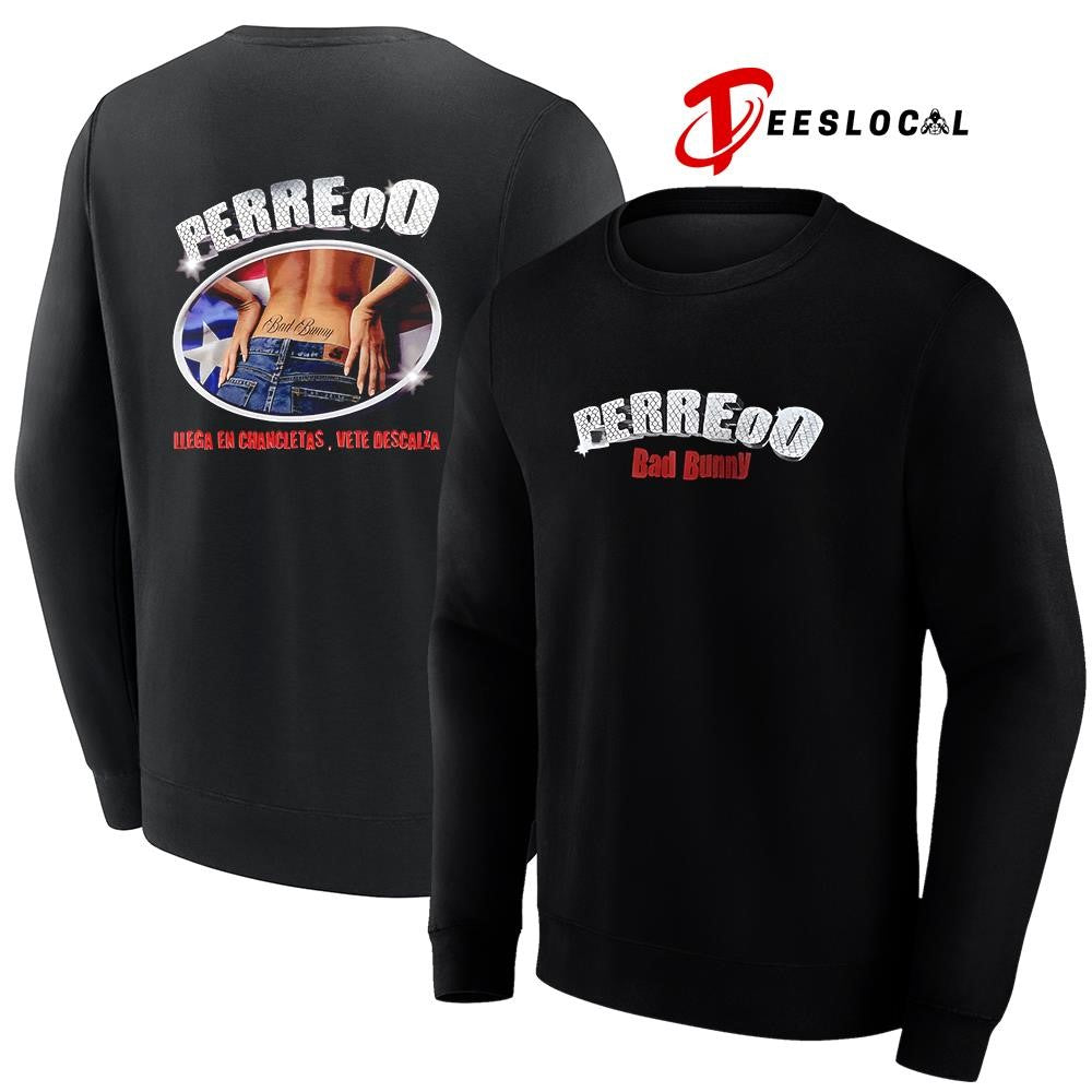 BadBunnyPerreooResidenciaenelCholidatesgraphicshirt