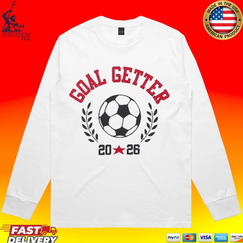 Cabionline World Cup Goal Getter 2026 T-shirt