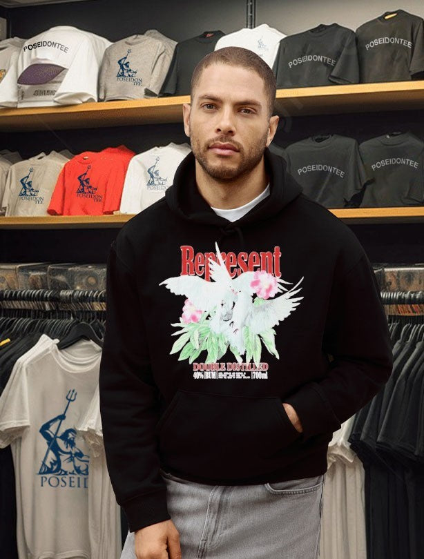 Cade Cavalli Represent Double Distilled T-shirt