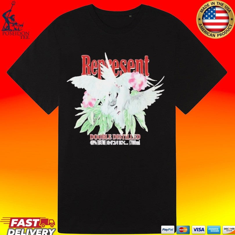 Cade Cavalli Represent Double Distilled T-shirt