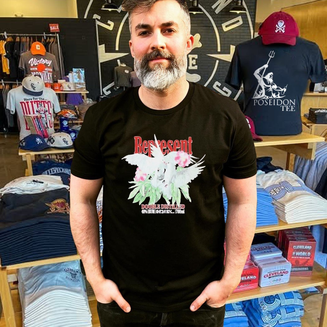 Cade Cavalli Represent Double Distilled T-shirt