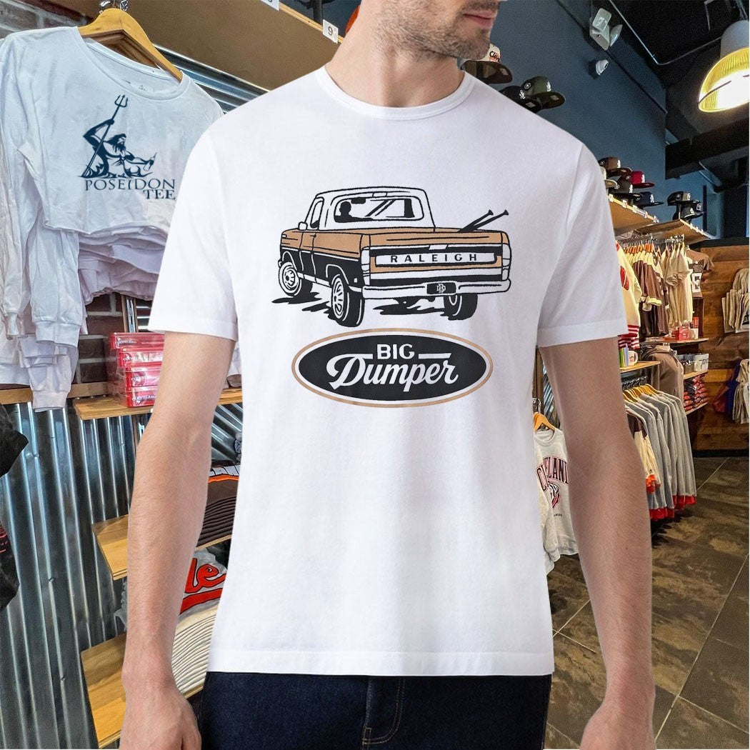 Cal Raleigh The Blue Collar Big Dumper Truck T-shirt