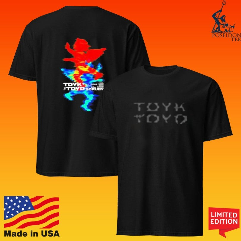 Cal Scruby Angels Tdyk Tdyd T-shirt