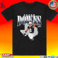 Caleb Downs State Star Remix T-shirt