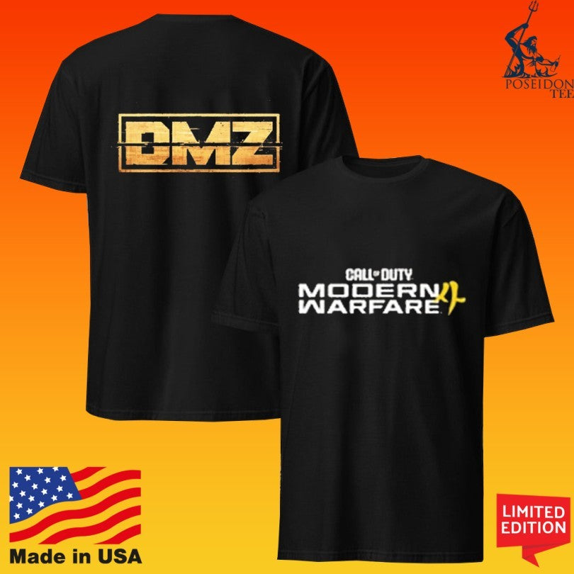 Call Of Duty Modern Warfare 4 Logo T-shirt