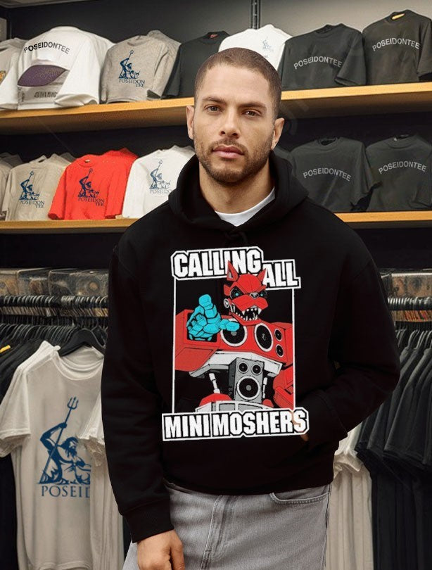 Calling All Kids Mini Moshers T-shirt