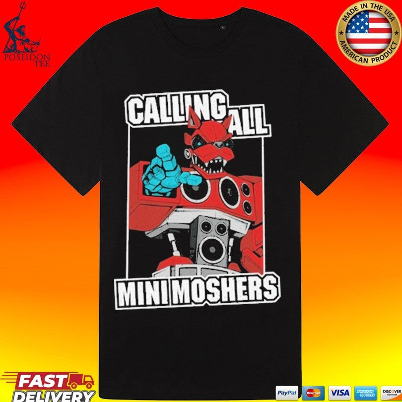 Calling All Kids Mini Moshers T-shirt