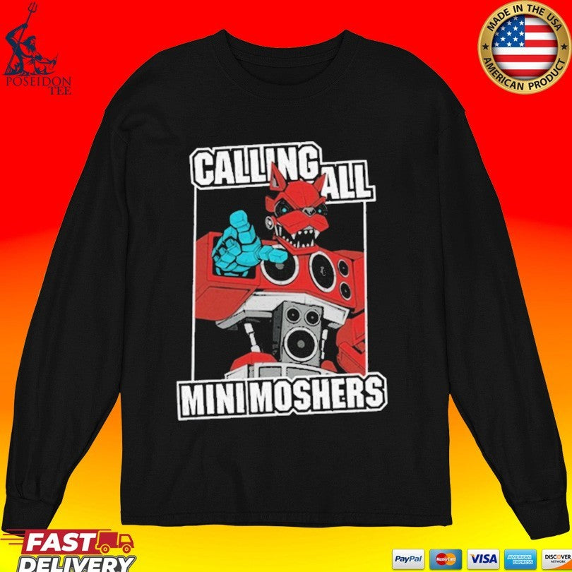 Calling All Kids Mini Moshers T-shirt