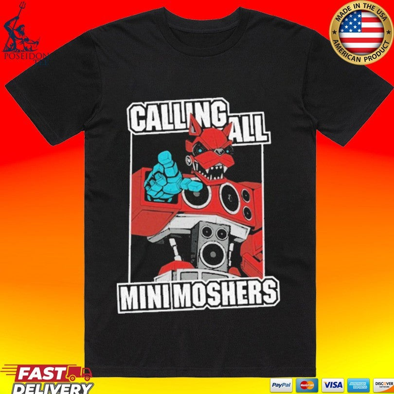 Calling All Kids Mini Moshers T-shirt