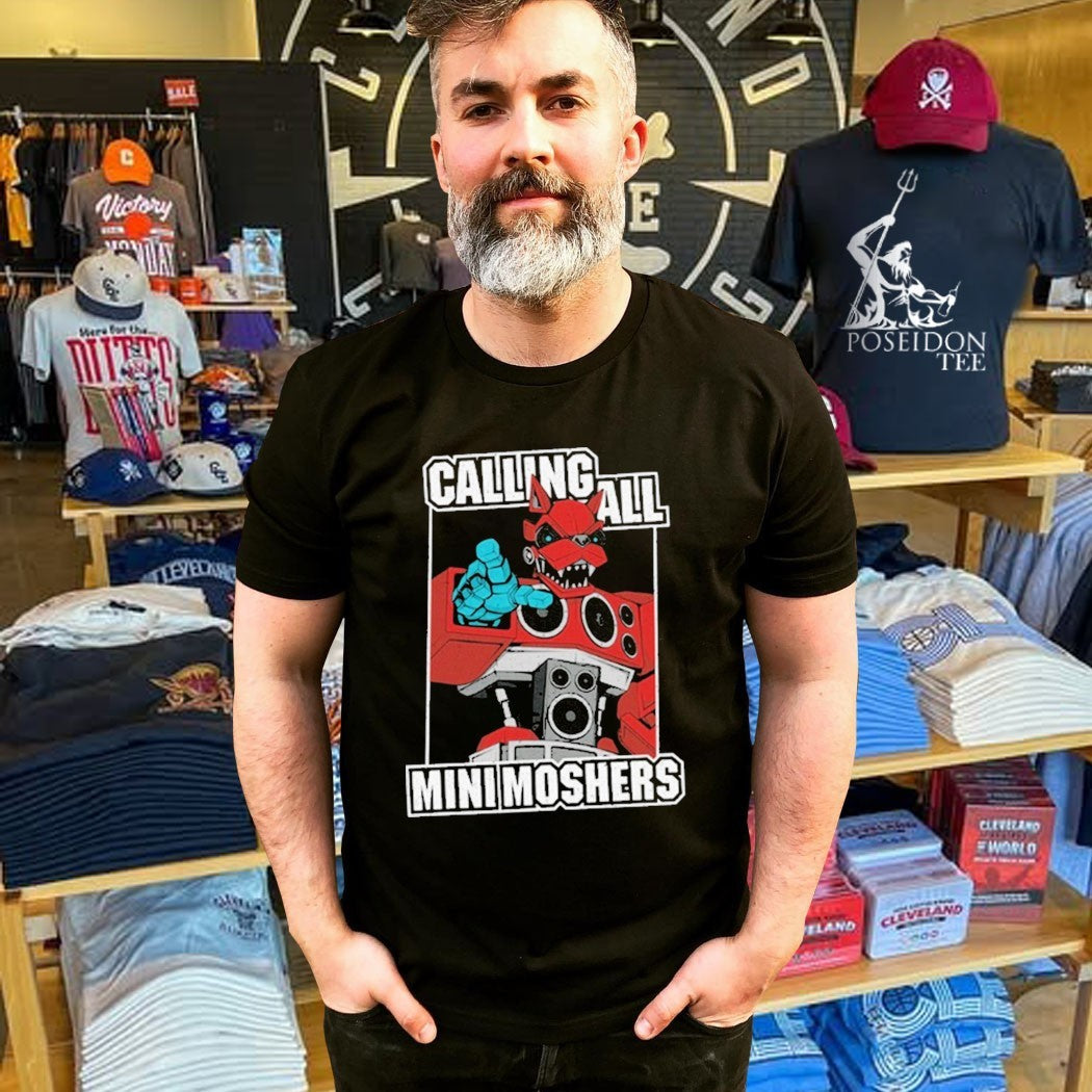 Calling All Kids Mini Moshers T-shirt