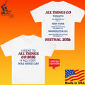 Camp Collection All Things Go Festival 2026 T-shirt