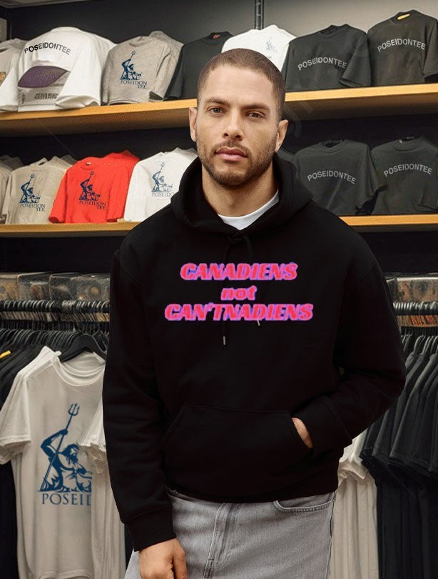 Canadiens Not Canadiens T-shirt