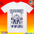 Car Seat Headrest Teens Of Denial 10 Year Anniversary T-shirt