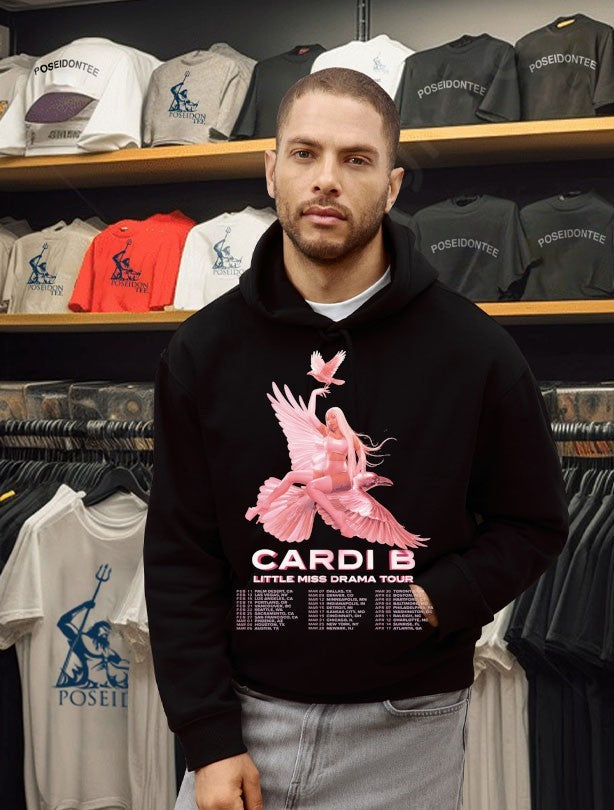 Cardi B Little Miss Drama Tour Shirt