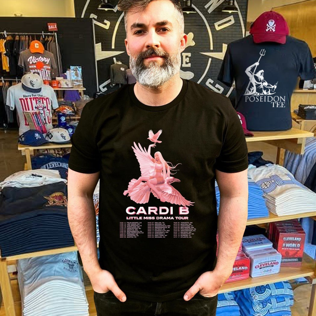 Cardi B Little Miss Drama Tour Shirt
