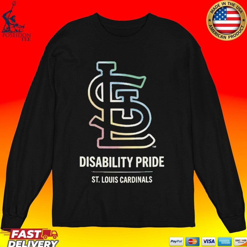 Cardinals Disability Pride Night Sga T-shirt