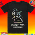 Cardinals Disability Pride Night Sga T-shirt