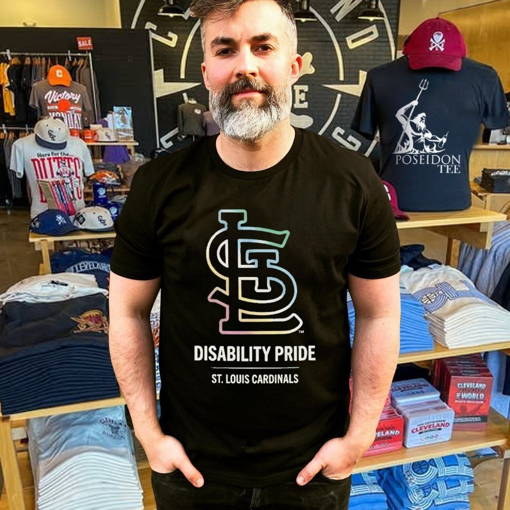 Cardinals Disability Pride Night Sga T-shirt