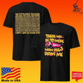 Carl There Will Be No More Warm Hugs From Me T-shirt