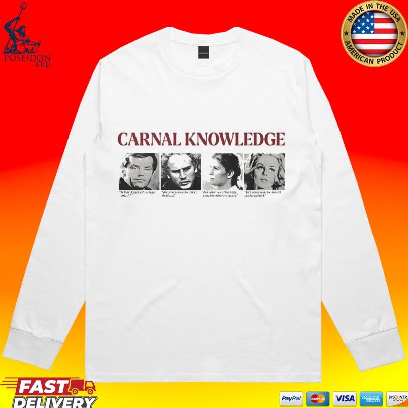 Carnal Knowledge T-shirt