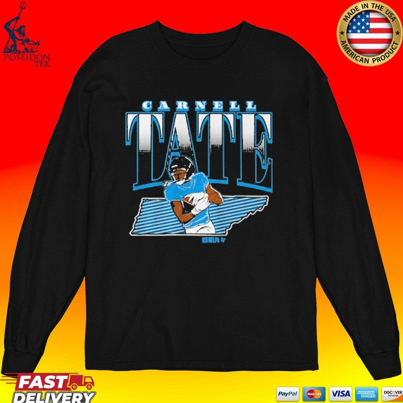 Carnell Tate State Star Remix T-shirt
