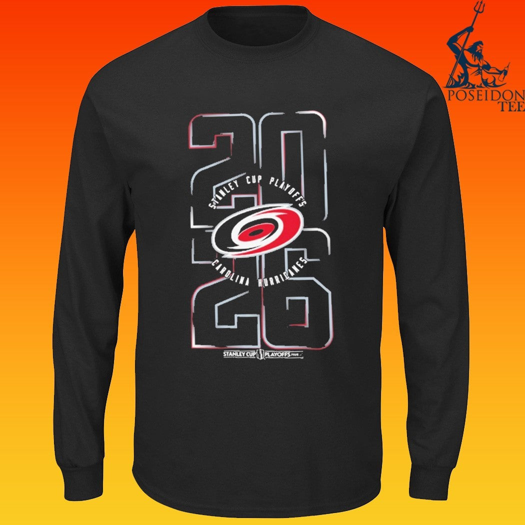 Carolina Hurricanes 2026 Playoff Bound T-shirt
