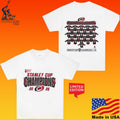 Carolina Hurricanes 2026 Stanley Cup Champions Roster Jersey T-shirt