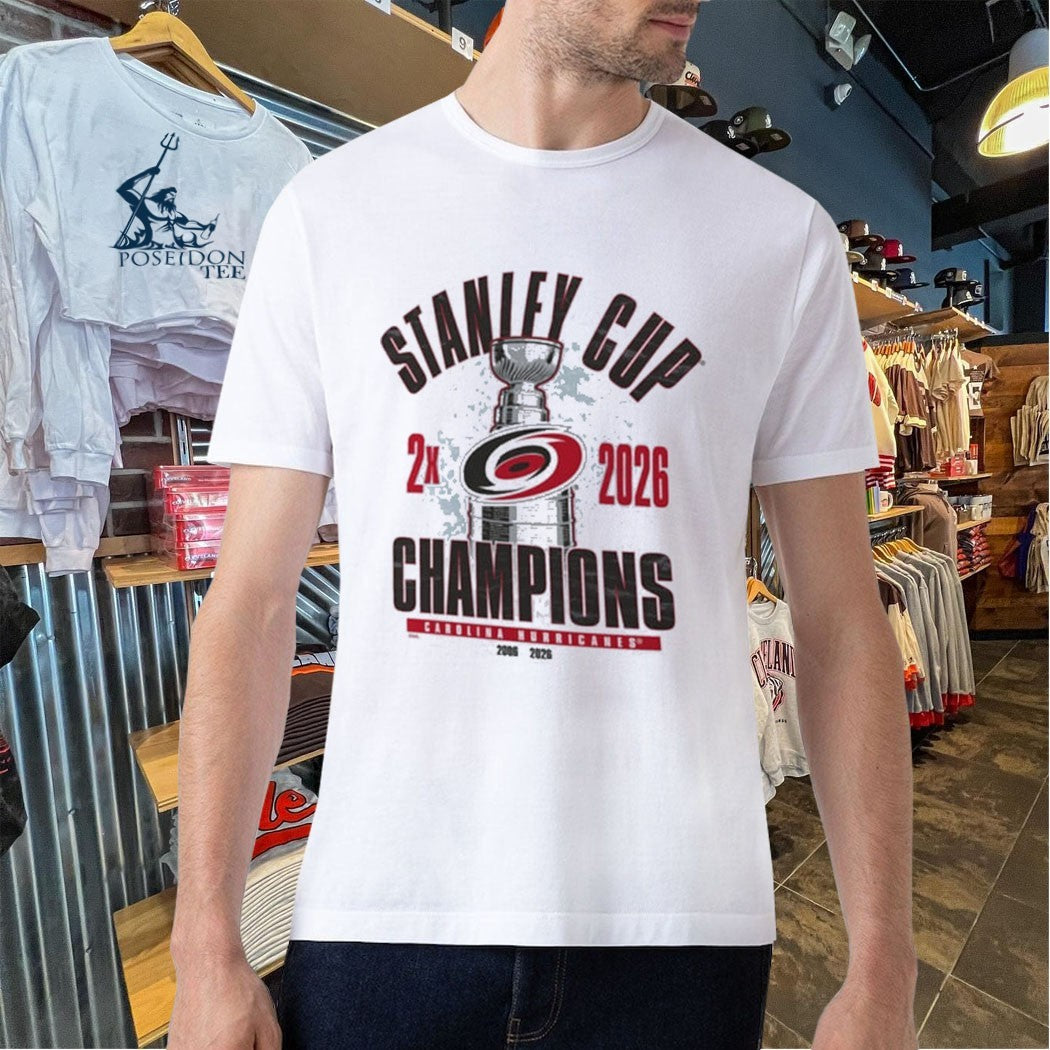 Carolina Hurricanes 2026 Stanley Cup Champions T-shirt