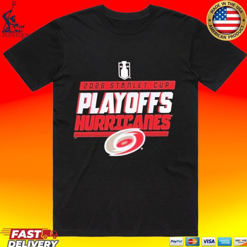 Carolina Hurricanes 2026 Stanley Cup Playoffs Legacy T-shirt