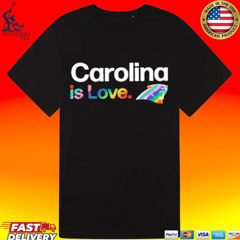 Carolina Panthers City Pride T-shirt