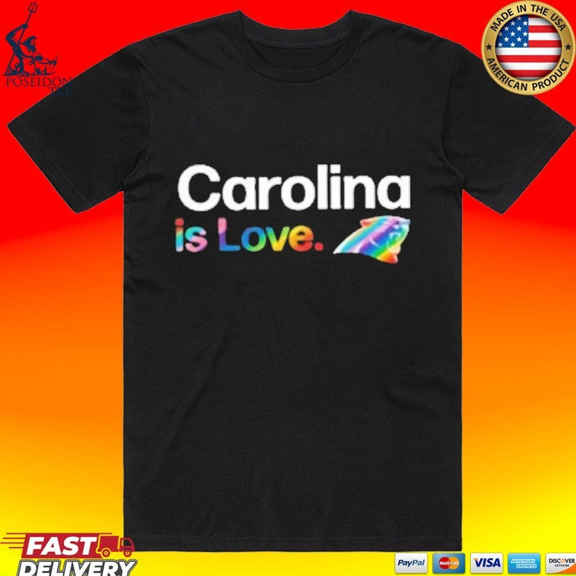 Carolina Panthers City Pride T-shirt