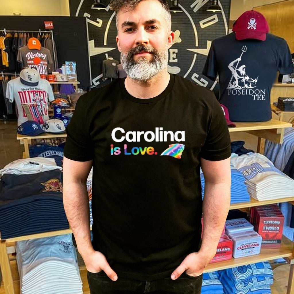 Carolina Panthers City Pride T-shirt