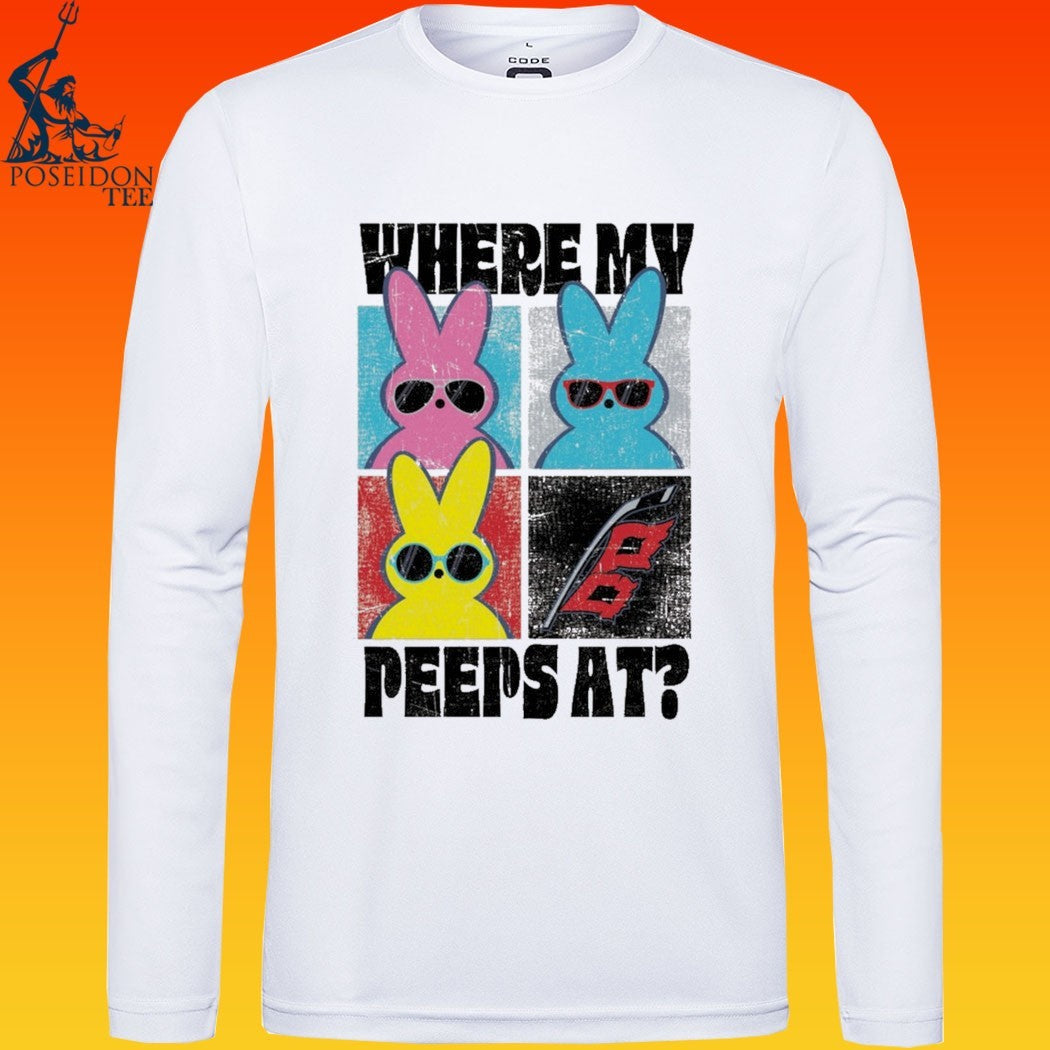 Carolina Pro Where My Peeps At T-shirt