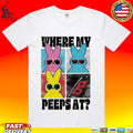 Carolina Pro Where My Peeps At T-shirt