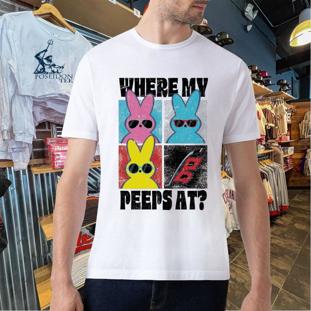 Carolina Pro Where My Peeps At T-shirt