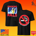 Carpet Company Smoking Kills T-shirt