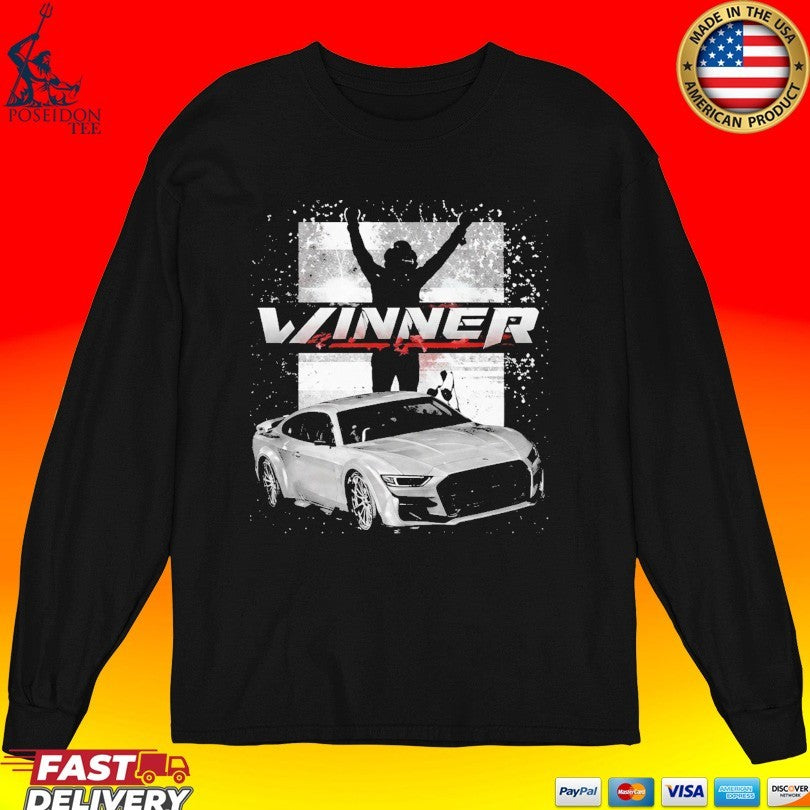 Carson Hocevar Ink Jack Links 500 Race Winner T-shirt
