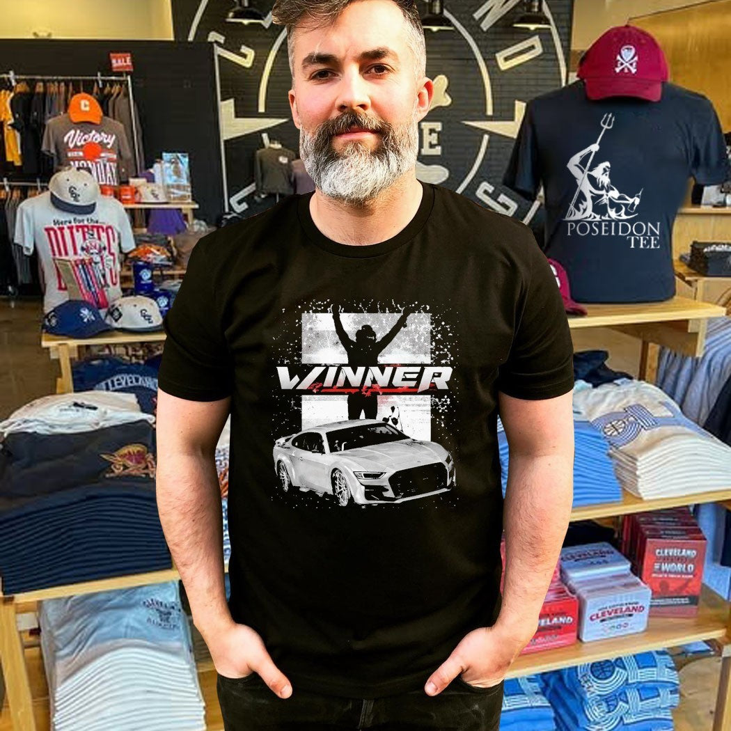 Carson Hocevar Ink Jack Links 500 Race Winner T-shirt