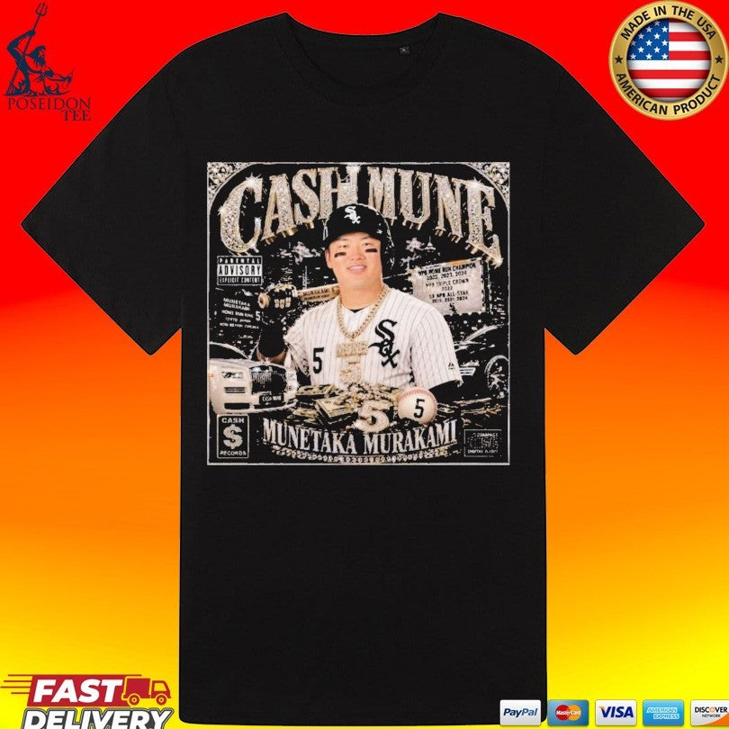 Cash Mune Munetaka Murakami White Sox T-shirt