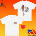Cboystv Life Wide Open Authentic Goods T-shirt