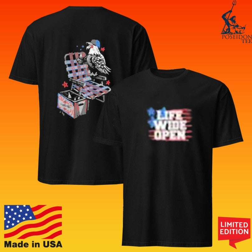 Cboystv Life Wide Open Seeing Stars T-shirt