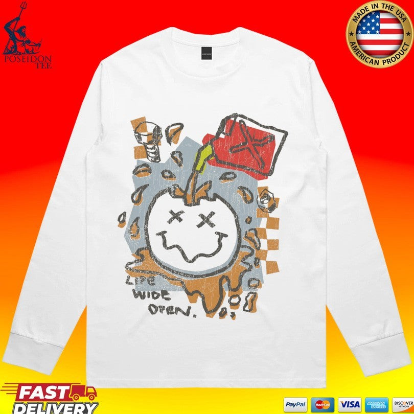 Cboystv Life Wide Open Youth Guzzler Shirt